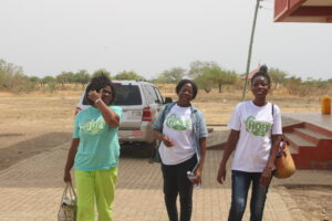 ROUND TRIP TO SHS IN BUILSA SOUTH DISTRICT BY IWHC TEAM